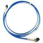 HP - 2M PREMIER FLEX OM3+ LC/LC OPTICAL CABLE (627720-001). BULK. IN STOCK.