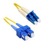 CISCO - 1M LC-SC SINGLEMODE DUPLEX FIBER PATCH CABLE (CAB-SM-LCSC-1M). BULK. IN STOCK.