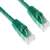 CABLESANDKITS PC6-GR-15 CAT6 ETHERNET PATCH CABLE BOOTED, 15 FT, GREEN .BULK. IN STOCK.