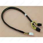 DELL - GRAPHICS / GPU 21 INCH POWER CABLE (3692K). REFURBISHED. IN STOCK.