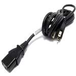 HP - 3-WIRE 3M (9.8FT) POWER CORD (8121-0822). IN STOCK.