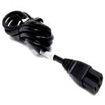 HP - 2.5M (8.2FT) POWER CORD (BLACK) - 16 AWG (8120-5337). IN STOCK.