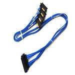 DELL 0NJ056 SERIAL ATA SAS X4-4 CABLE ASSEMBLY FOR POWEREDGE 1900 SERVER. REFURBISHED. IN STOCK.