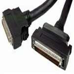 CABLESUN - HDB68 MALE TO MALE LVD SCSI 3 WITH SCREWS CABLE (MAD-3120-06). BULK. IN STOCK.