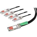 CISCO QSFP-4SFP10G-CU5M 5M QS COPPER SPLITTER CABLE. REFURBISHED. IN STOCK.