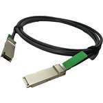 CISCO QSFP-H40G-CU1M TWINAXIAL CABLE - QSFP+ - 3.3 FT. REFURBISHED. IN STOCK.