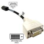 DELL 023NVR DP TO DVI (DISPLAY PORT - DVI) CABLE ADAPTER DONGLE. REFURBISHED. IN STOCK.
