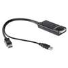 HP - DISPLAYPORT TO DUAL LINK DVI ADAPTER CABLE (NR078AA). REFURBISHED. IN STOCK.