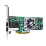 DELL QLE8262-CU-DELL 10GB DUAL-PORT PCI-E X8 CNA ADAPTER FOR POWEREDGE BLADE SERVER. SYSTEM PULL. IN STOCK.