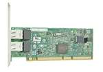 HP QR610A 10GB DUAL PORT PCI-EXPRESS CNA ADAPTER. SYSTEM PULL. IN STOCK.