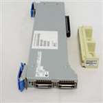 IBM 10N7774 12X CHANNEL DUAL-PORT SHORT RUN CARD. REFURBISHED. IN STOCK.