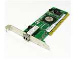 HP 283384-001 FCA2214 2GB SINGLE CHANNEL PCI-X 64BIT 133MHZ FIBRE CHANNEL HOST BUS ADAPTER WITH STANDARD BRACKET CARD ONLY. REFURBISHED. IN STOCK.