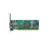 HP 283384-002 STORAGEWORKS 2GB DUAL CHANNEL 64BIT 133MHZ PCI-X LOW PROFILE FIBER CHANNEL HOST BUS ADAPTER WITH STANDARD BRACKET CARD ONLY. REFURBISHED. IN STOCK.