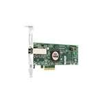 HP 397739-001 FC2142SR 4GB SINGLE CHANNEL PCI-E FIBRE CHANNEL HOST BUS ADAPTER WITH STANDARD BRACKET CARD ONLY. SYSTEM PULL. IN STOCK.