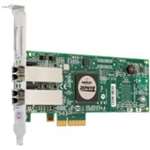 HP A8003A STORAGEWORKS FC2242SR 4GB DUAL CHANNEL PCI-E FIBER CHANNEL HOST BUS ADAPTER WITH STANDARD BRACKET CARD ONLY. REFURBISHED. IN STOCK.