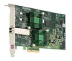 EMULEX - 2GB/S SINGLE CHANNEL PCI-EXPRESS X4 FIBRE CHANNEL HOST BUS ADAPTER WITH STANDARD BRACKET CARD ONLY (LP1050EX). REFURBISHED. IN STOCK. (DELL DUAL LABEL)