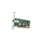 QLOGIC - 1GB SINGLE CHANNEL 64BIT 133MHZ PCI-X ISCSI HOST BUS ADAPTER OPTICAL INTERFACE (QLA4050-E-SP)WITH STANDARD BRACKET. REFURBISHED. IN STOCK.