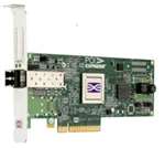 EMULEX LPE12000-E 8GB SINGLE CHANNEL PCI-EXPRESS 2.0 X8 FIBRE CHANNEL HOST BUS ADAPTER WITH STANDARD BRACKET CARD ONLY. SYSTEM PULL. IN STOCK.