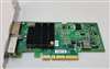 HP 593413-001 INFINIBAND 4X DDR CONNECTX-2 DUAL PORT PCI EXPRESS 2.0 X8 HOST CHANNEL ADAPTER. REFURBISHED. IN STOCK.