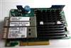 HP 649283-B21 INFINIBAND QDR/EN 10GB DUAL PORT 544FLR-QSFP ADAPTER. SYSTEM PULL. IN STOCK.