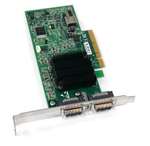 IBM 44R8728 MELLANOX CONNECTX DUAL-PORT PCI-E 2.0 4X DDR INFINIBAND HOST CHANNEL ADAPTER. REFURBISHED. IN STOCK.