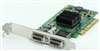 HP 409376-B21 INFINIBAND 4X DDR DUAL CHANNEL PCI-E HOST CHANNEL ADAPTER. REFURBISHED. IN STOCK.