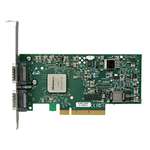 HP 409376-001 INFINIBAND 4X DDR DUAL CHANNEL PCI-E HOST CHANNEL ADAPTER. REFURBISHED. IN STOCK.