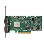 HP 448397-001 DUAL CHANNEL PCI-EXPRESS 4X DDR CONN-X INFINIBAND HOST CHANNEL ADAPTER. REFURBISHED. IN STOCK.