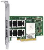 QLOGIC QLE7342 40GB DUAL PORT QUAD DATA RATE PCI-EXPRESS 2.0 X8 INFINIBAND HOST CHANNEL ADAPTER. REFURBISHED. IN STOCK.