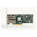 HP 517721-B21 DUAL PORT PCI-EXPRESS 4X QDR INFINIBAND HOST CHANNEL ADAPTER. SYSTEM PULL. IN STOCK.