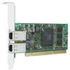 QLOGIC QLA4052C 1GB DUAL PORT PCI-X ISCSI COPPER HOST BUS ADAPTER WITH STANDARD BRACKET. REFURBISHED. IN STOCK.