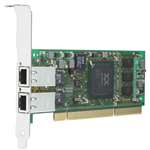 QLOGIC QLA4052C-CK 1GB DUAL PORT 64BIT 133MHZ PCI-X ISCSI COPPER HOST BUS ADAPTER WITH STANDARD BRACKET. REFURBISHED. IN STOCK.