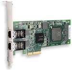 QLOGIC QLE4062C-CK 1GB DUAL PORT PCI EXPRESS X4 COPPER LOW PROFILE ISCSI HOST BUS ADAPTER WITH STANDARD BRACKET. REFURBISHED. IN STOCK.