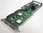 DELL 9M905 PERC3 QUAD CHANNEL PCI RAID CONTROLLER. REFURBISHED. IN STOCK.