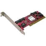 ADDONICS - 4CHANNEL PCI SATA RAID CONTROLLER. UP TO 150MBPS - 4 X 7-PIN SATA SERIAL ATA/150(ADST114). BULK. IN STOCK.