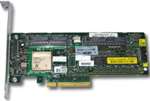 HP 405132-B21 SMART ARRAY P400 8CHANNEL LOW PROFILE PCI-E SERIAL ATTACHED SCSI RAID CONTROLLER ONLY. REFURBISHED. IN STOCK.