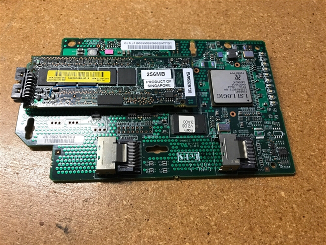 HP - SMART ARRAY P400I PCI EXPRESS X8 SAS/SATA RAID CONTROLLER WITH 256MB CACHE (413741-B21). REFURBISHED. IN STOCK.
