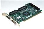 DELL 85PWU 39160 DUAL CHANNEL PCI 64BIT ULTRA160 SCSI CONTROLLER CARD ONLY. REFURBISHED. IN STOCK.