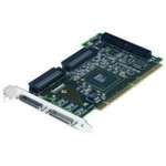 DELL W2414 39160 DUAL CHANNEL ULTRA160 SCSI CONTROLLER CARD ONLY. REFURBISHED. IN STOCK.