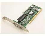 IBM 06P2215 ADAPTEC SINGLE CHANNEL 64BIT PCI ULTRA160 LVD SCSI CONTROLLER CARD. REFURBISHED. IN STOCK.