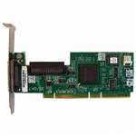 ADAPTEC - 29160LP SINGLE CHANNEL 64BIT PCI ULTRA160 SCSI CONTROLLER ROHS CARD WITH STANDARD BRACKET(2253300-R). REFURBISHED. IN STOCK.