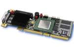 INTEL SRCU42L DUAL CHANNEL PCI 64BIT ULTRA320 SCSI RAID CONTROLLER CARD WITH 64MB CACHE. REFURBISHED. IN STOCK.