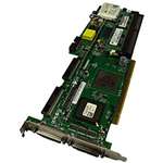IBM ASR-3225S ADAPTEC 6M U320 SCSI RAID CONTROLLER CARD WITH BATTERY. REFURBISHED. IN STOCK.