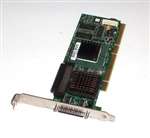LSI LOGIC- DELL SINGLE CHANNEL ULTRA320 SCSI RAID CONTROLLER CARD WITH 64MB CACHE (PCBX520A2). DELL DUAL LABEL. REFURBISHED. IN STOCK.