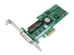 LSI LOGIC LSI20320IE SINGLE CHANNEL PCI-EXPRESS LOW PROFILE 1 INT + 1 EXT ULTRA320 SCSI HOST BUS ADAPTER. REFURBISHED. IN STOCK. (HP DUAL LABEL)