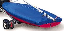 Mirror Dinghy Trailing Cover-PVC