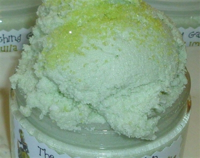 4 ounce Cucumber Seltzer Coconut Oil Sugar Scrub