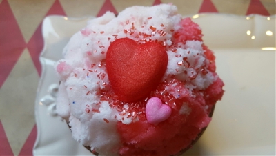 4 ounce Marshmallow Rose Jam Shea Oil Sugar Scrub Coconut Oil Sugar Scrub
