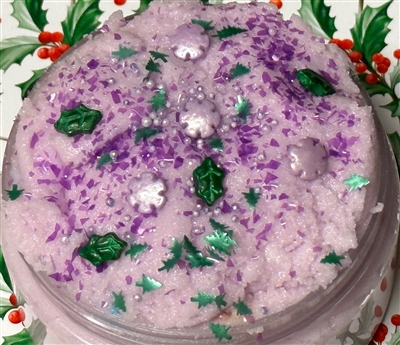 4 ounce Plum Snow Lavender Butter Sugar Scrub