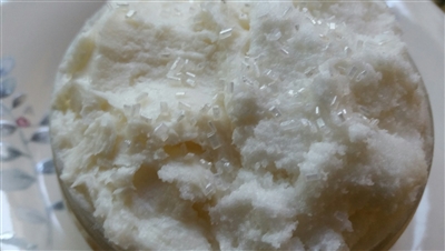 4 ounce Russian Ice Bath Evening Primrose Oil Sugar Scrub